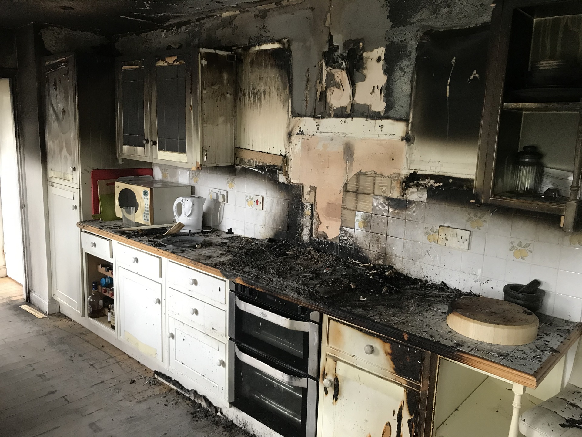 What to do After a Fire in Your Home | Steps to Take | Restorations (UK)