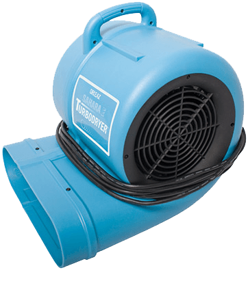 High Speed Air Mover for Hire