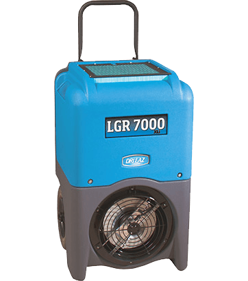 Large Low Grain Commercial Dehumidifier for Hire