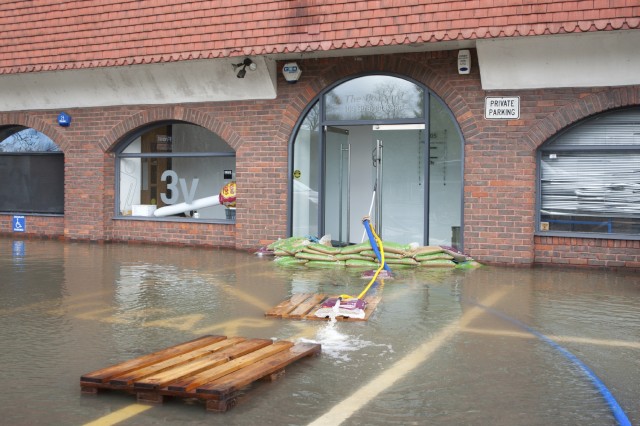 windsor flooding