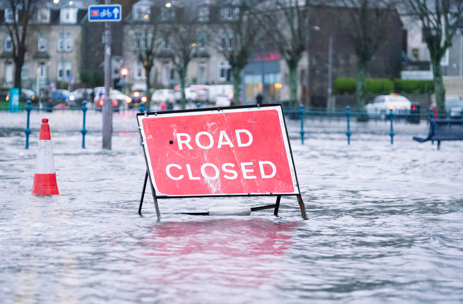 The 5 Different Types of Flooding in the UK 