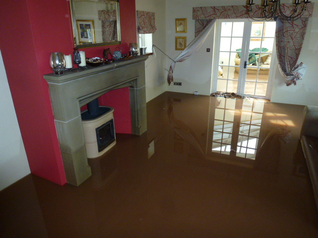 Restorations UK’s Domestic Flood Restoration Dries Severely Flooded Home in Four Weeks