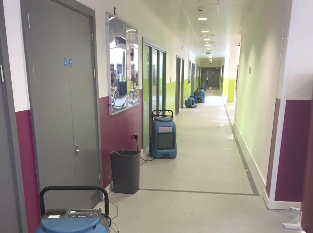 Restorations UK’s Specialist Drying Saves Flooded School From a Three-Month Closure